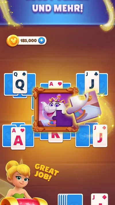 Screenshot 3 von Disney Solitaire