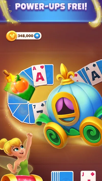 Screenshot 5 von Disney Solitaire