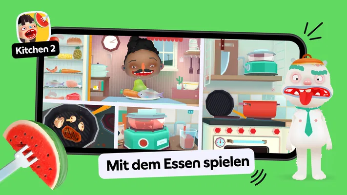 Screenshot 1 von Toca Boca Jr: Kinderspiele