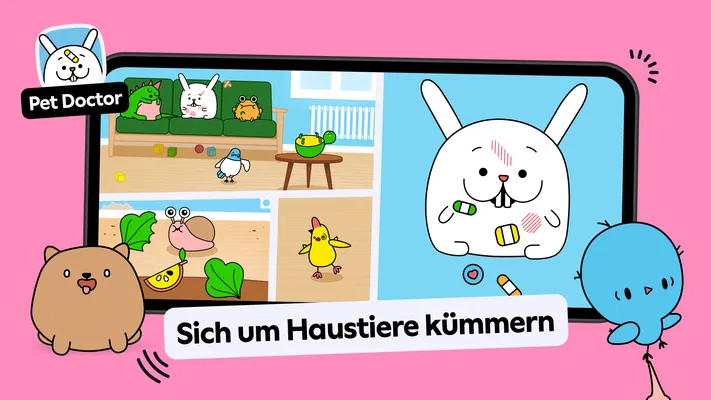 Screenshot 3 von Toca Boca Jr: Kinderspiele
