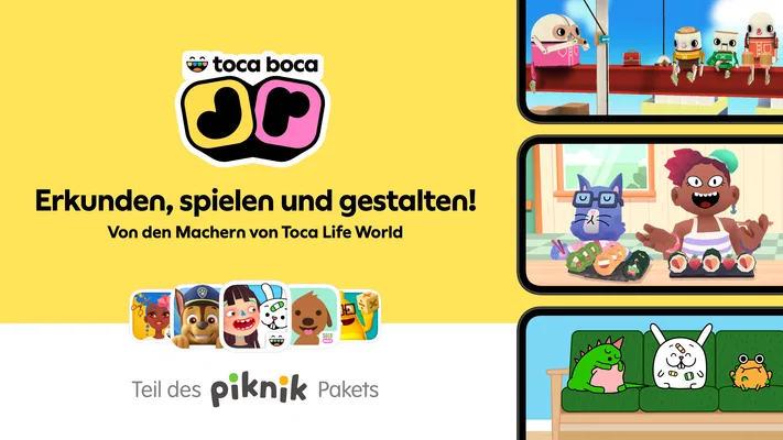Screenshot 7 von Toca Boca Jr: Kinderspiele