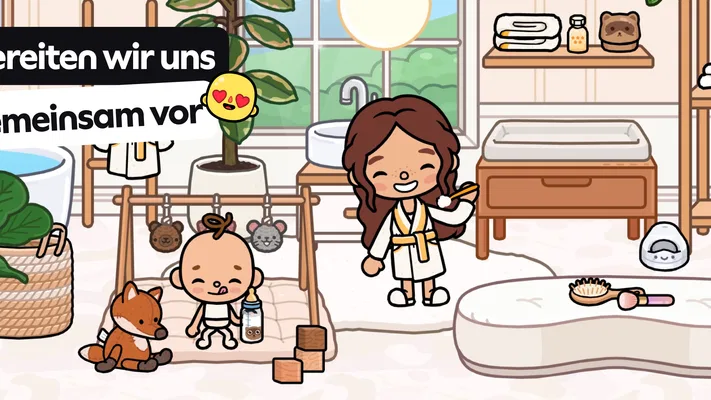 Screenshot 1 von Toca Boca World