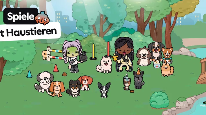Screenshot 3 von Toca Boca World