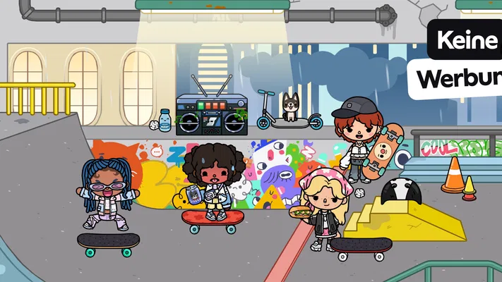 Screenshot 8 von Toca Boca World