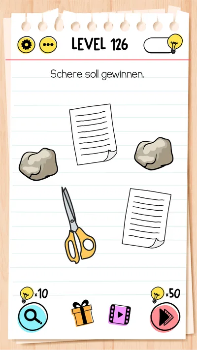 Screenshot 3 von Brain Test: Knifflige Rätsel