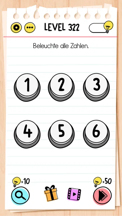 Screenshot 4 von Brain Test: Knifflige Rätsel