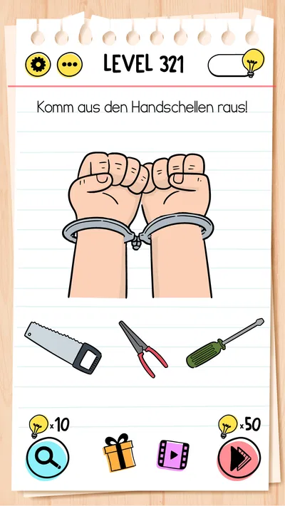 Screenshot 5 von Brain Test: Knifflige Rätsel