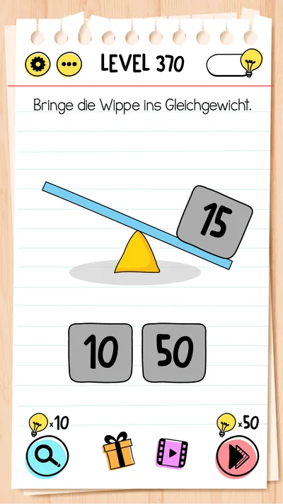Screenshot 8 von Brain Test: Knifflige Rätsel