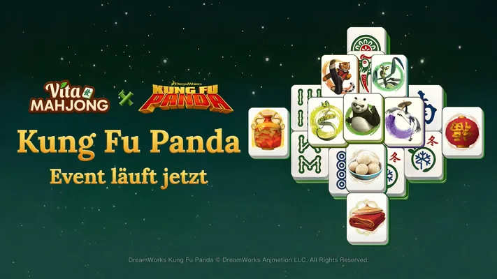 Screenshot 1 von Vita Mahjong