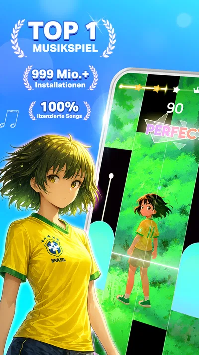Screenshot 1 von Magic Tiles 3™ - Piano Spiele