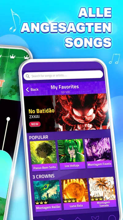 Screenshot 2 von Magic Tiles 3™ - Piano Spiele