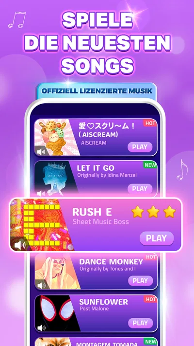 Screenshot 3 von Magic Tiles 3™ - Piano Spiele
