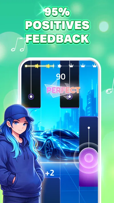 Screenshot 4 von Magic Tiles 3™ - Piano Spiele
