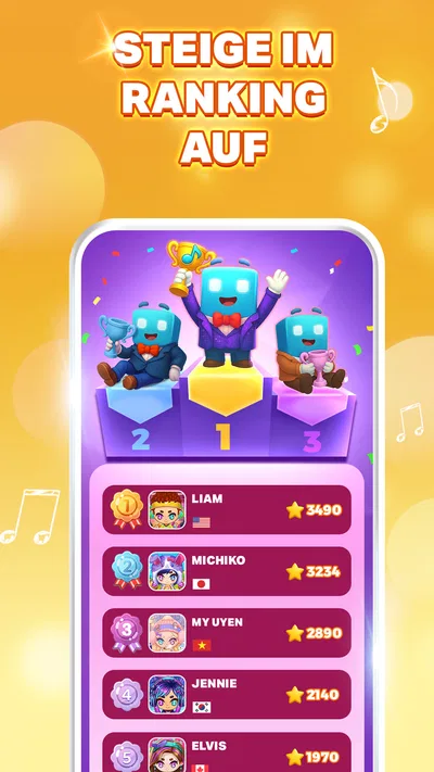 Screenshot 5 von Magic Tiles 3™ - Piano Spiele