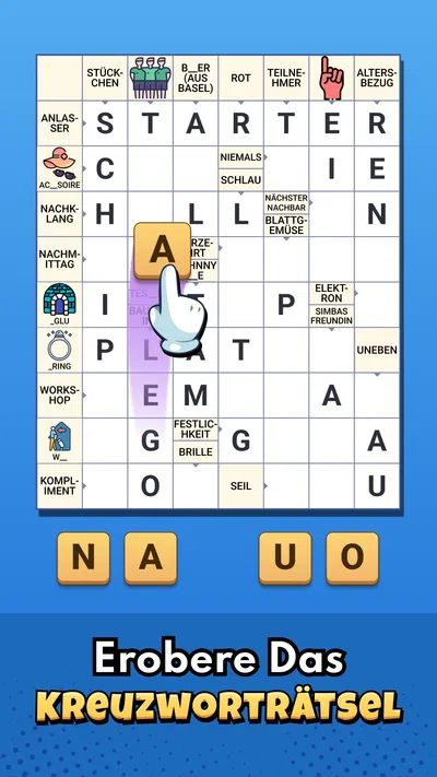 Screenshot 2 von Crossword Go!