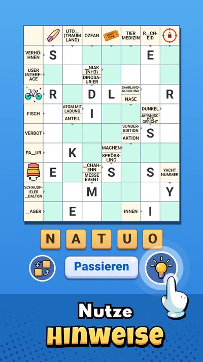 Screenshot 3 von Crossword Go!