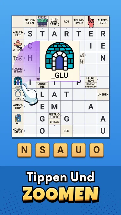 Screenshot 5 von Crossword Go!