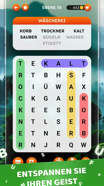 Screenshot 2 von Wortsuche Wortspiel