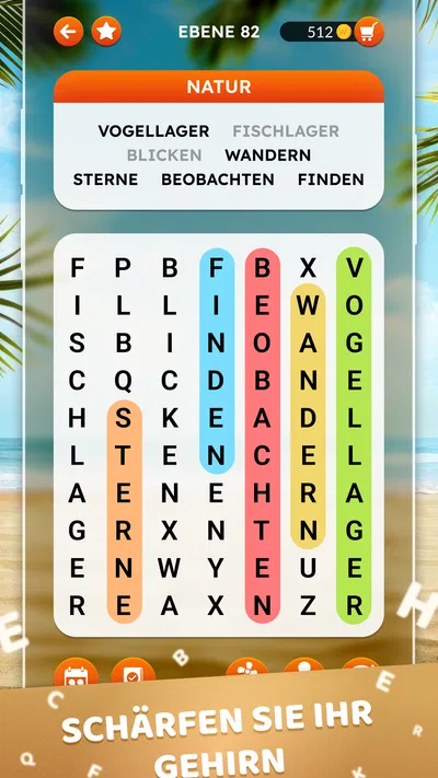 Screenshot 3 von Wortsuche Wortspiel