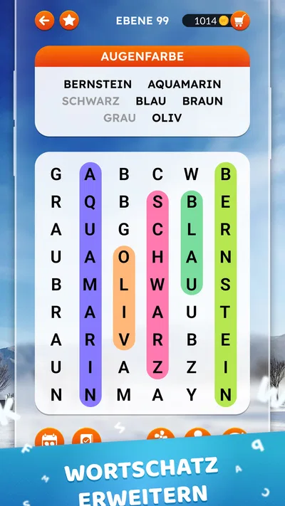 Screenshot 4 von Wortsuche Wortspiel