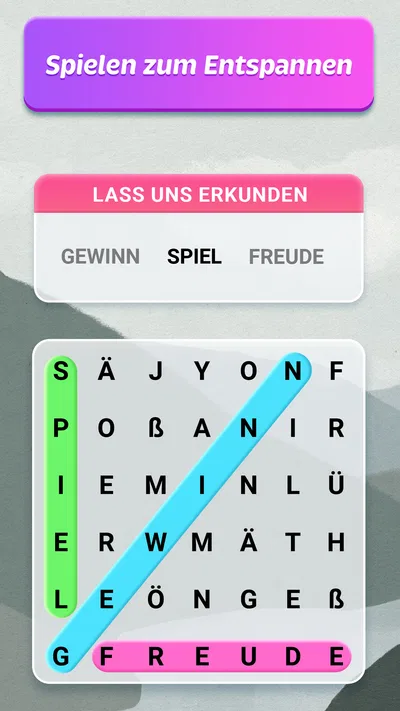 Screenshot 6 von Wortsuche Wortspiel