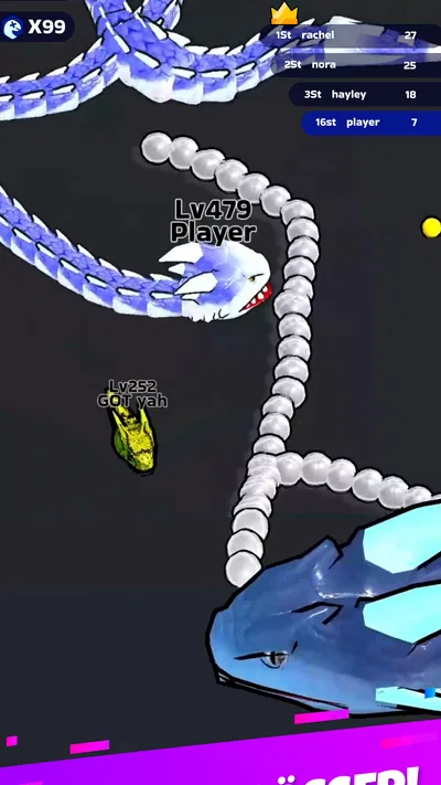 Screenshot 4 von Snake Clash