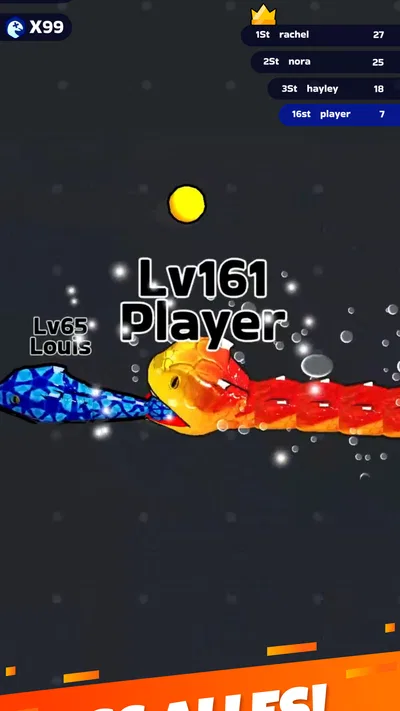 Screenshot 5 von Snake Clash