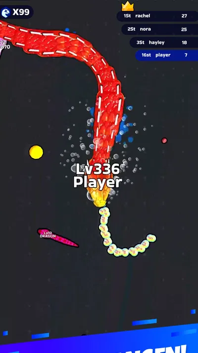 Screenshot 6 von Snake Clash