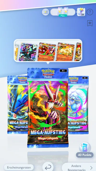 Screenshot 2 von Pokémon TCG Pocket