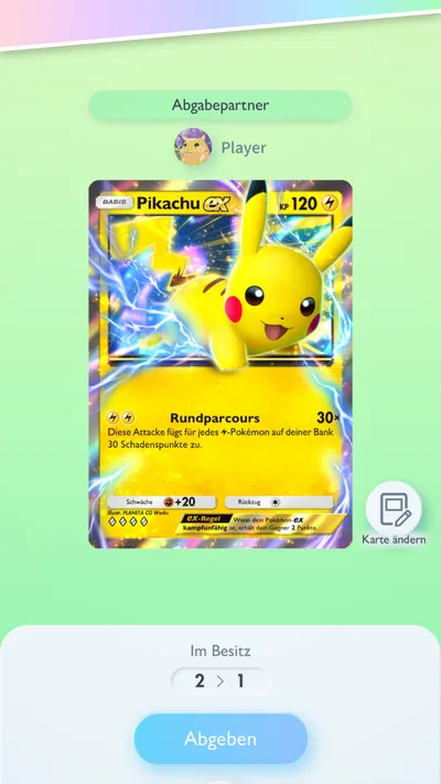 Screenshot 3 von Pokémon TCG Pocket