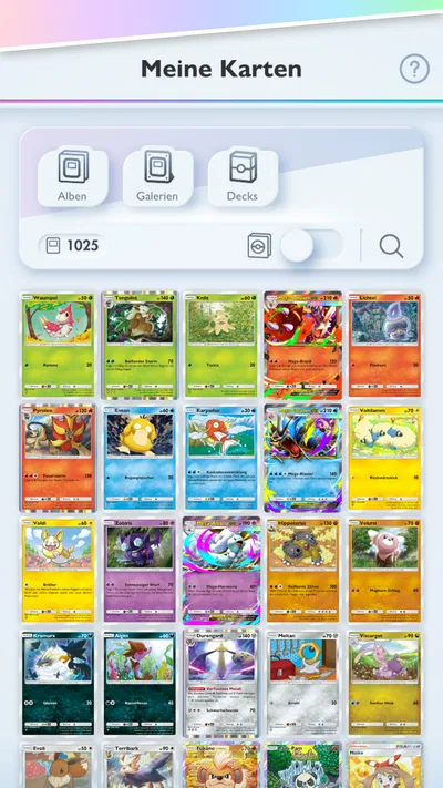 Screenshot 5 von Pokémon TCG Pocket