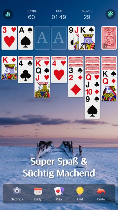 Screenshot 2 von Solitär Kartenspiele Solitaire
