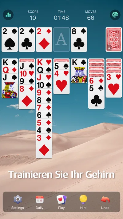 Screenshot 3 von Solitär Kartenspiele Solitaire