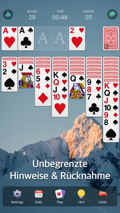 Screenshot 4 von Solitär Kartenspiele Solitaire