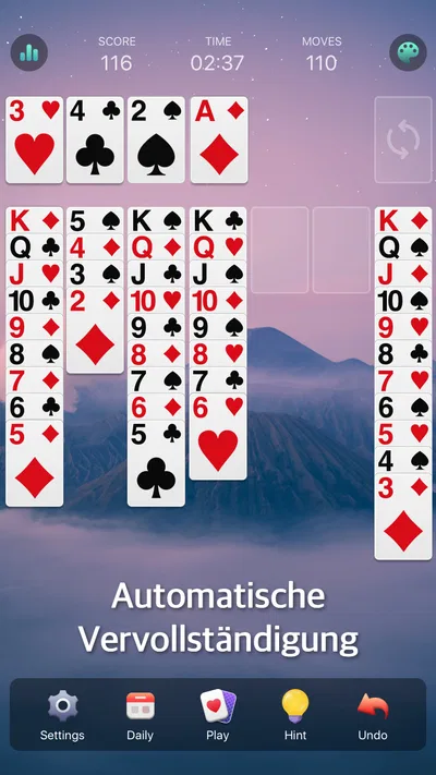 Screenshot 5 von Solitär Kartenspiele Solitaire