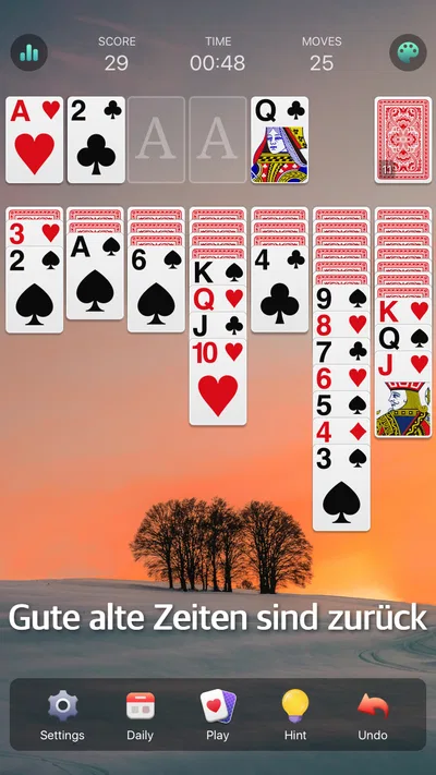 Screenshot 6 von Solitär Kartenspiele Solitaire
