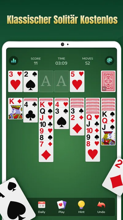 Screenshot 7 von Solitär Kartenspiele Solitaire