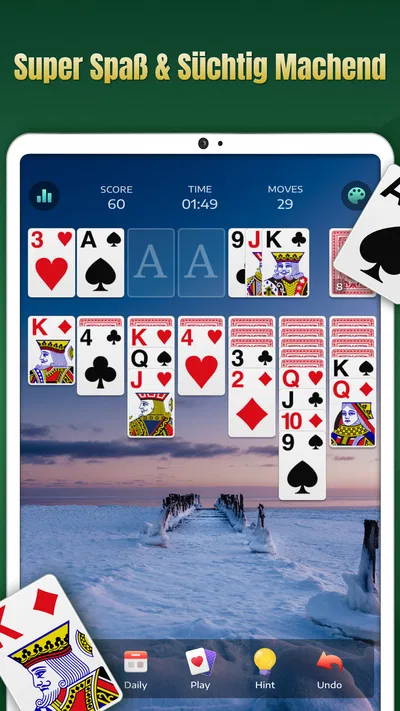 Screenshot 8 von Solitär Kartenspiele Solitaire