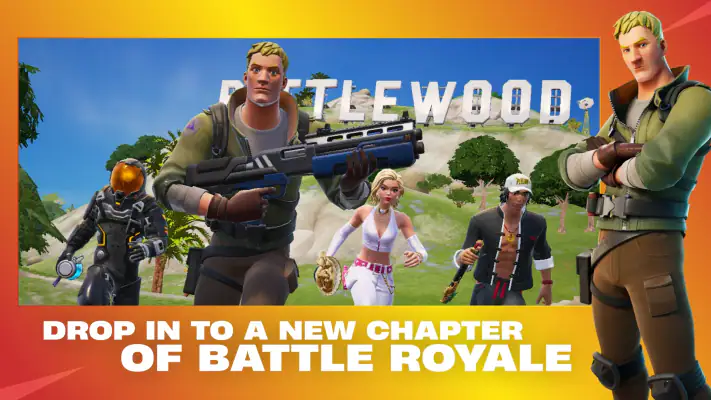 Screenshot 1 von Fortnite