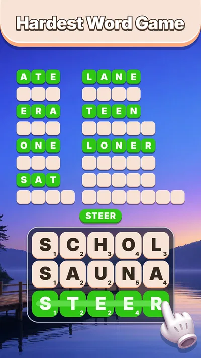 Word Tiles - Relaxing Puzzle screenshot 5