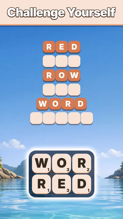 Word Tiles - Relaxing Puzzle screenshot 7
