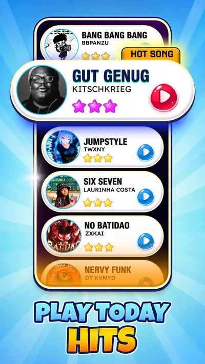 Music Piano 7: Rush Song Games screenshot 1