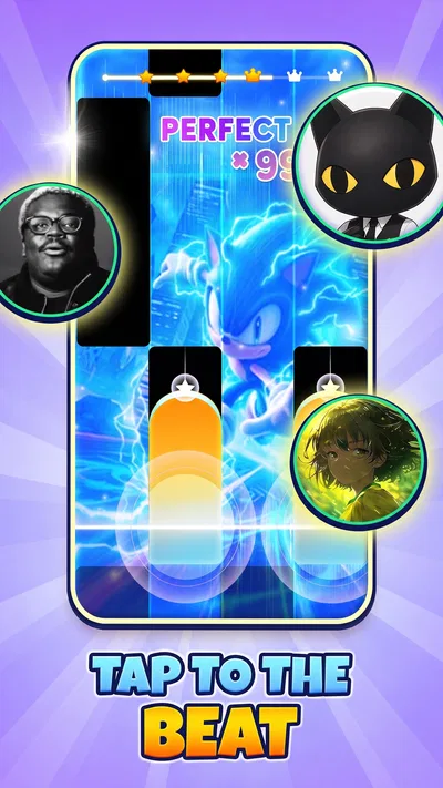 Music Piano 7: Rush Song Games screenshot 4
