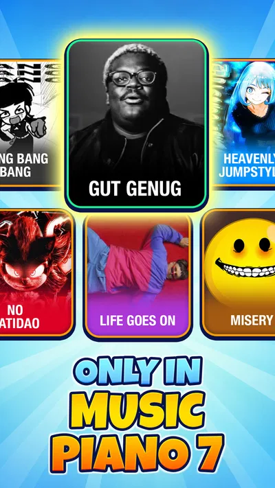 Music Piano 7: Rush Song Games screenshot 8