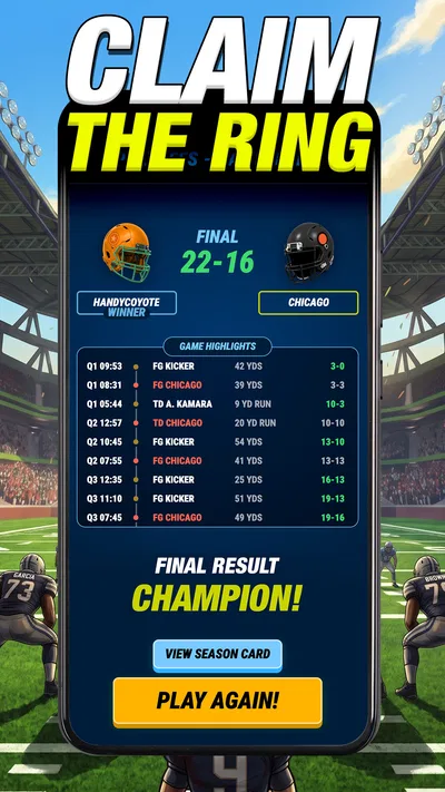 17-0 Football Manager screenshot 5