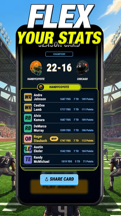 17-0 Football Manager screenshot 6