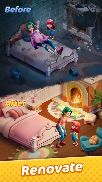 Gossip Harbor: Merge & Story screenshot 4
