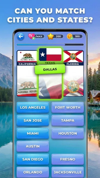 IQ & brain test: Triviascapes screenshot 2