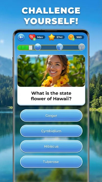 IQ & brain test: Triviascapes screenshot 3
