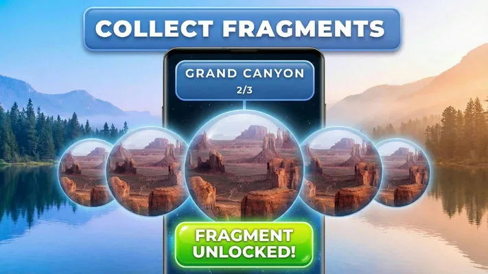 IQ & brain test: Triviascapes screenshot 5